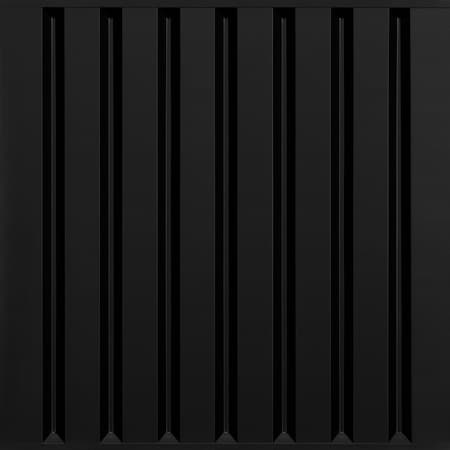 Ceilume Southland 2ft x 2ft Black Ceiling Tile V1-STHLND-22BKO